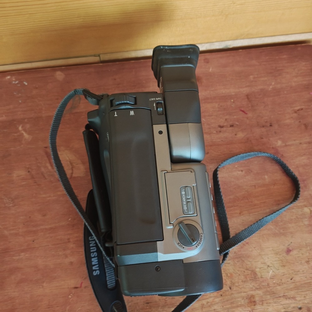 Samsung SCA14 Video8 Tape Video Camera Camcorder Untested As-is B1 - Picture 5 of 6